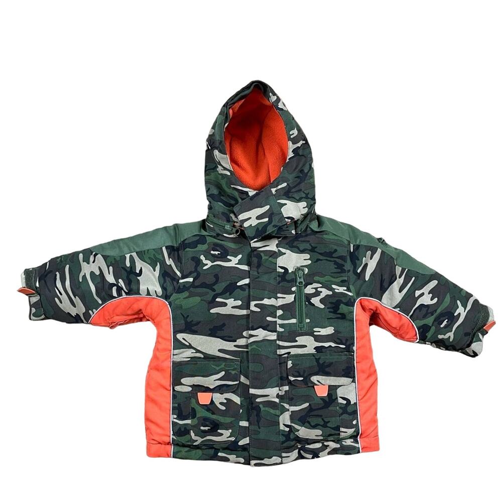 Athletic Works Camo 3 in 1 Winter Jacket 12 month